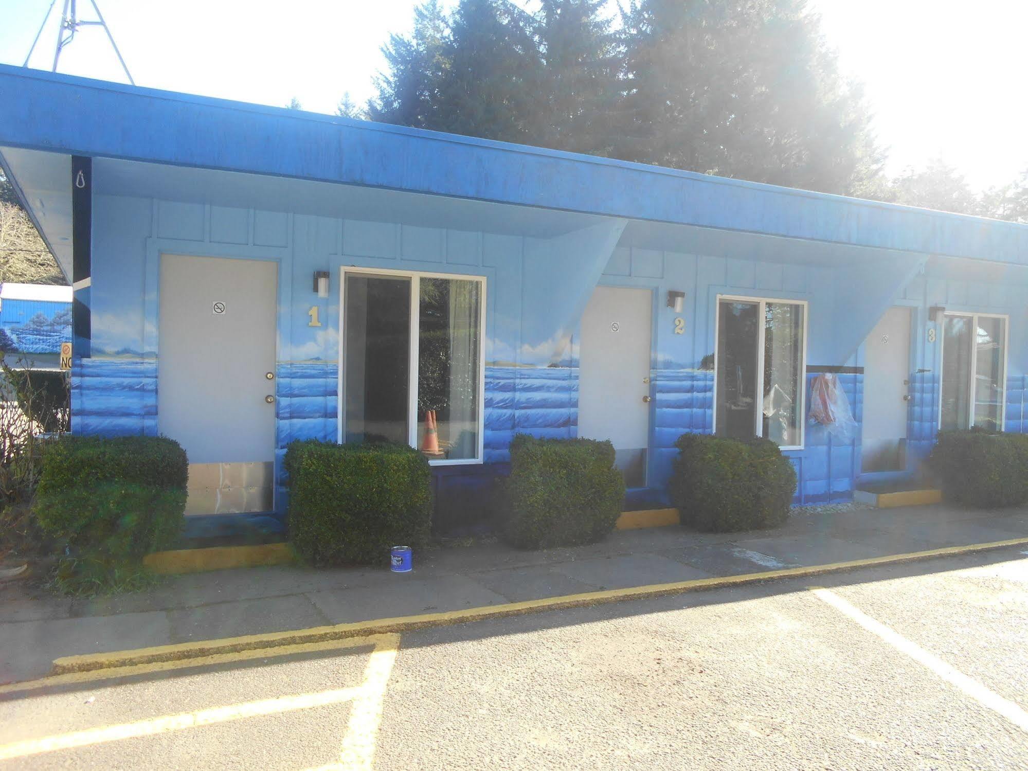 Plainview Motel Coos Bay Exterior photo
